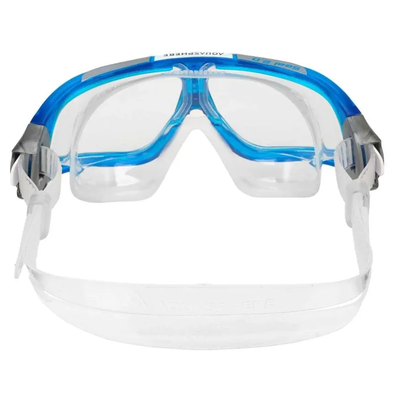Aqua Sphere Seal 2.0 Clear Lens Blue/Clear-3