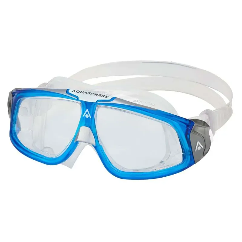 Aqua Sphere Seal 2.0 Clear Lens Blue/Clear-1