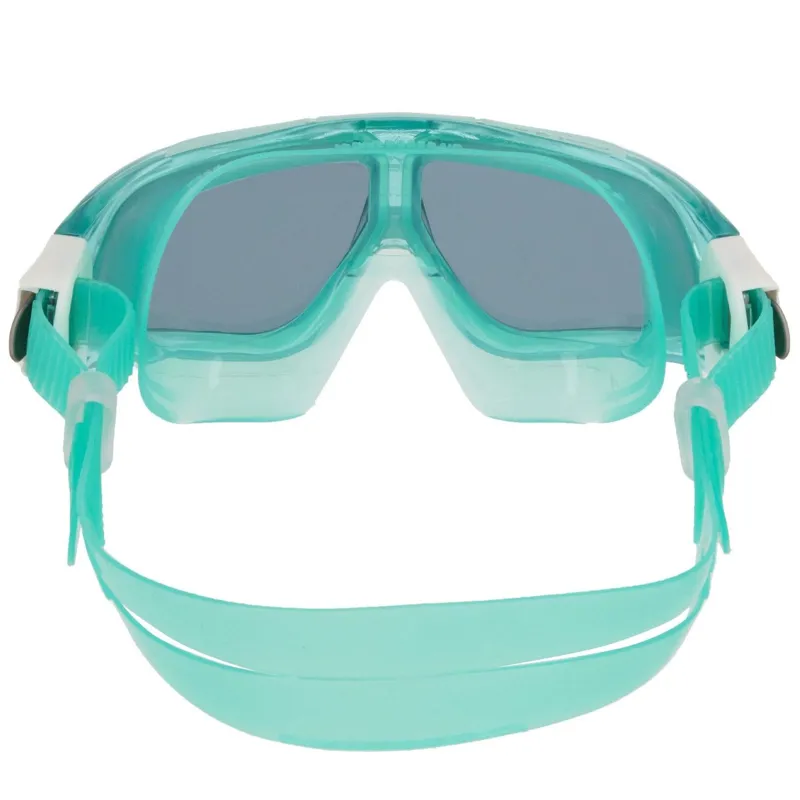 Aqua Sphere Seal 2.0 Goggle Mask Smoke Lens Tinted Green-3