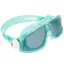 Aqua Sphere Seal 2.0 Goggle Mask Smoke Lens Tinted Green