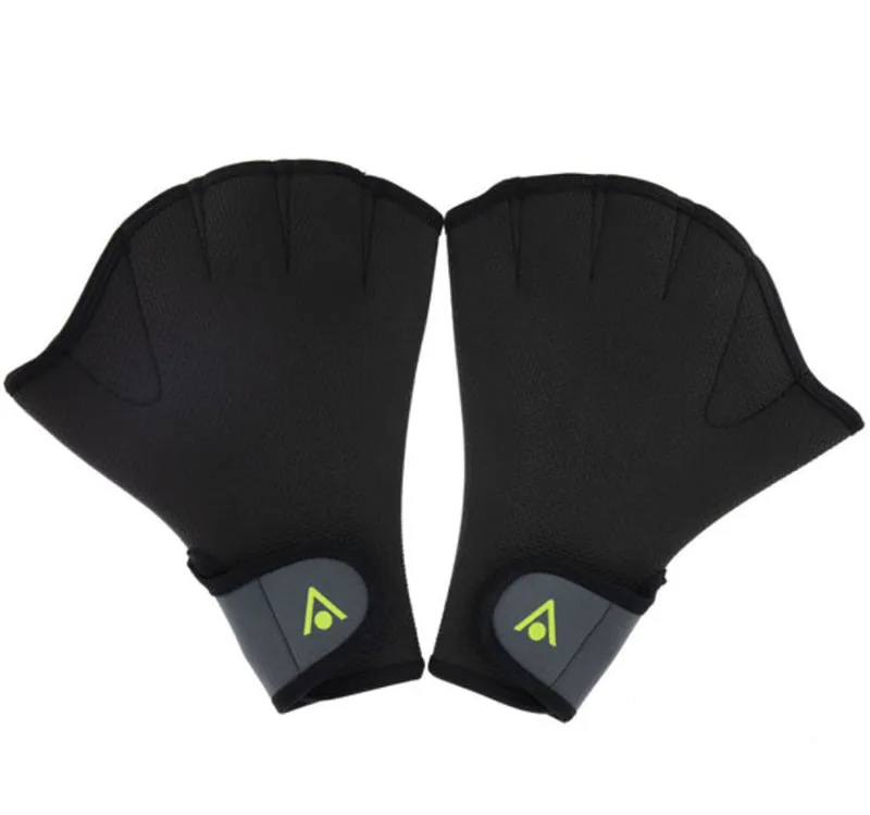 Aqua Sphere Swim Glove Grey/Black-2