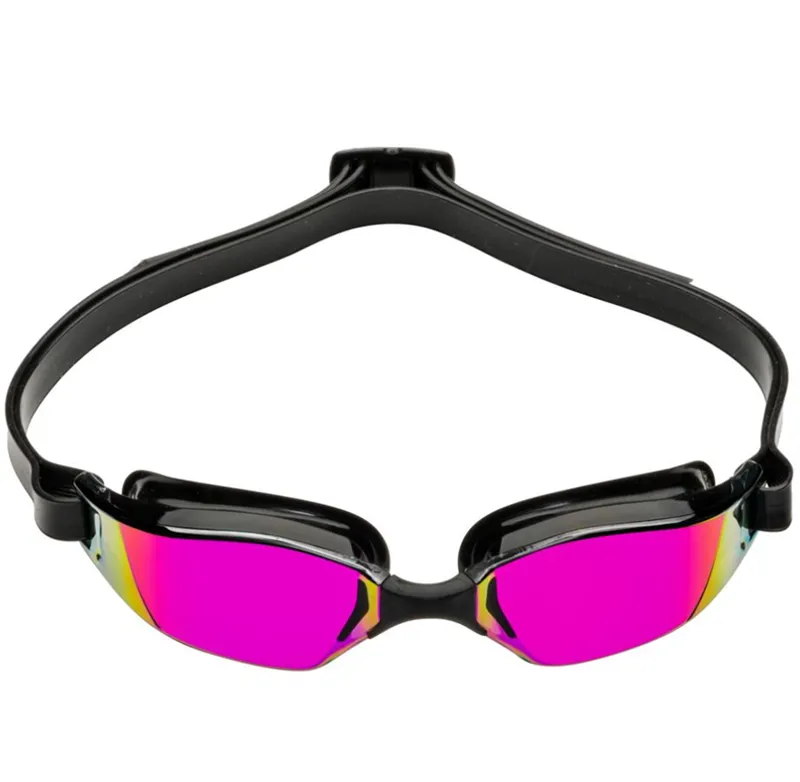 Aqua Sphere Xceed Pink Titanium Mirrored Lens Black-1