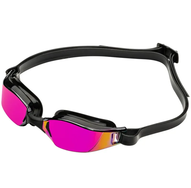 Aqua Sphere Xceed Pink Titanium Mirrored Lens Black