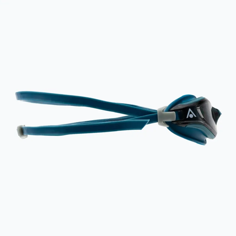 Aqua Sphere Fastlane Goggle Dark Lens Petrol-2
