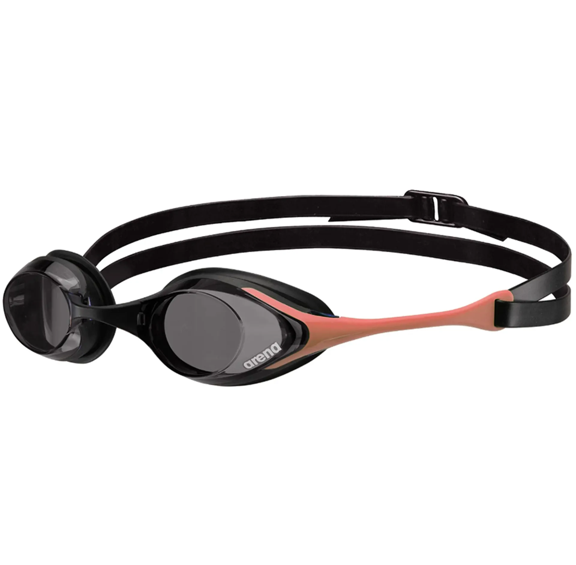 Arena Cobra Core Swipe Goggles Smoke/Coral