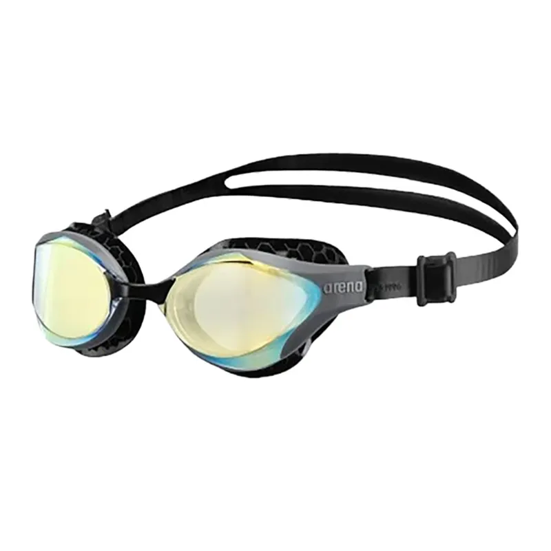 Arena Air Bold Swipe Mirror Goggles Aqua Dark Grey-5