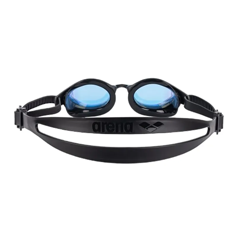 Arena Air Bold Swipe Mirror Goggles Aqua Dark Grey-4