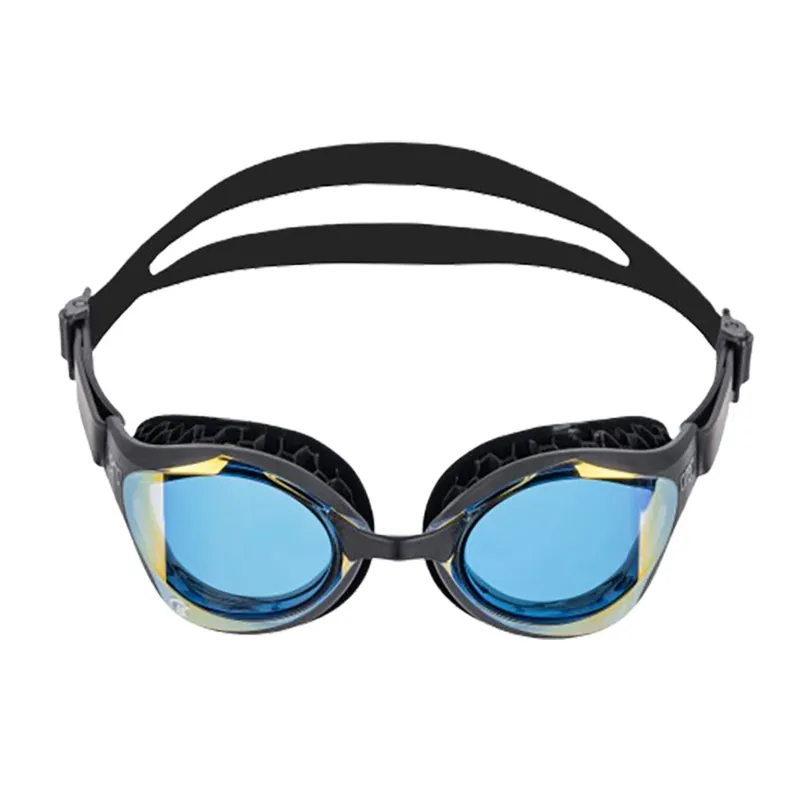 Arena Air Bold Swipe Mirror Goggles Aqua Dark Grey-1