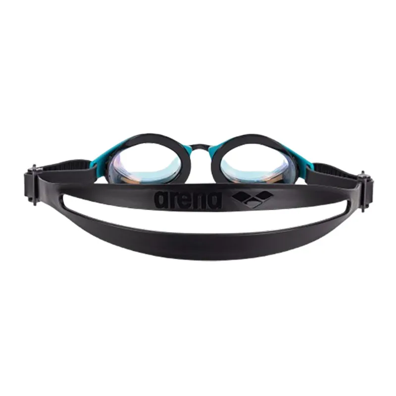 Arena Air-Bold Swipe Mirror Goggles Yellow Copper Gold-4
