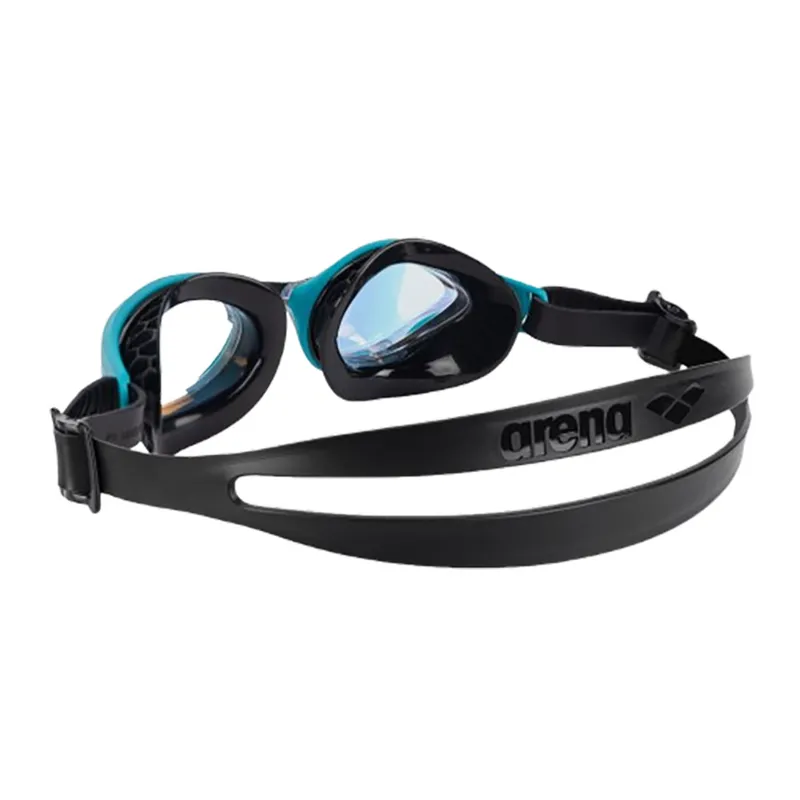Arena Air-Bold Swipe Mirror Goggles Yellow Copper Gold-3