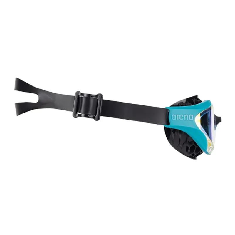 Arena Air-Bold Swipe Mirror Goggles Yellow Copper Gold-2