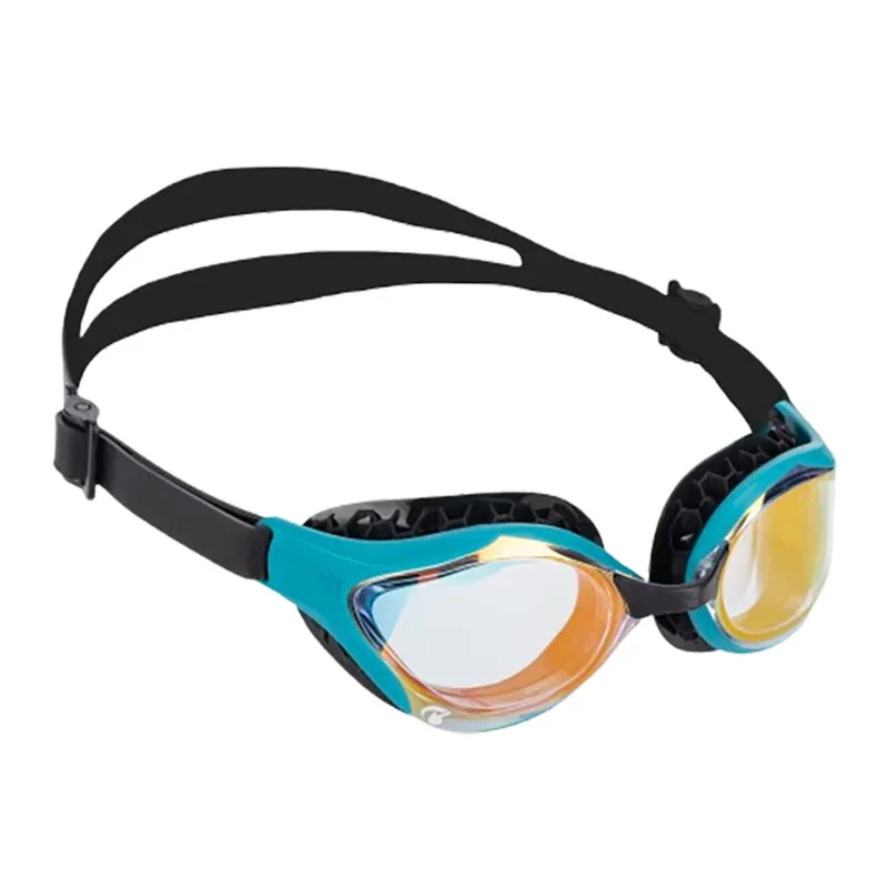 Arena Air-Bold Swipe Mirror Goggles Yellow Copper Gold