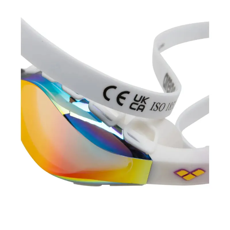 Arena Air Sonic Mirror Goggles Gold White SW2-6