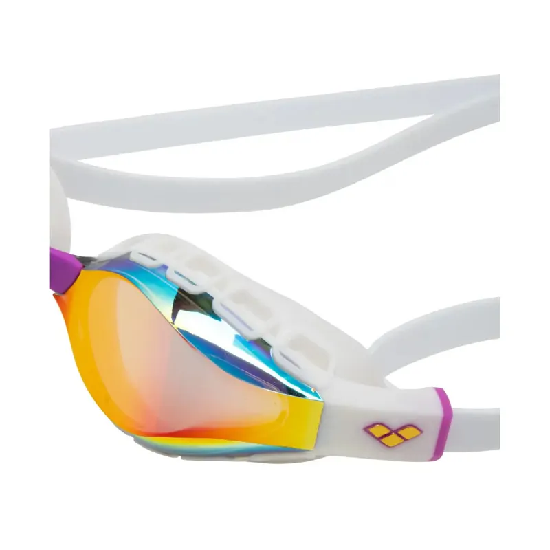 Arena Air Sonic Mirror Goggles Gold White SW2-3