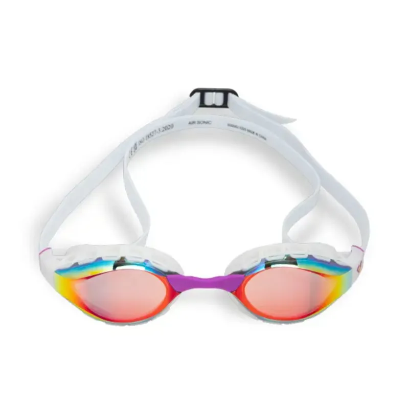 Arena Air Sonic Mirror Goggles Gold White SW2-1
