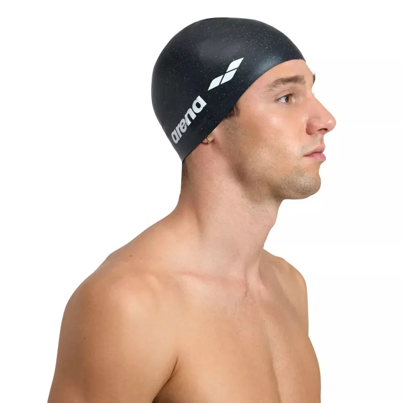 Arena Classic Silicone Cap Black/Multi-2