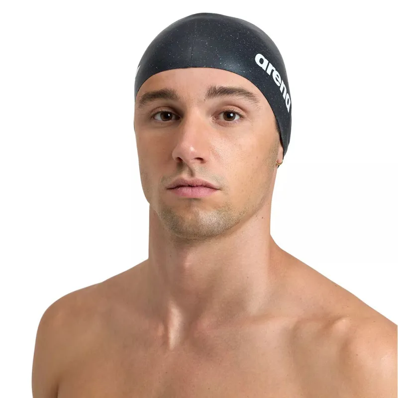 Arena Classic Silicone Cap Black/Multi-1