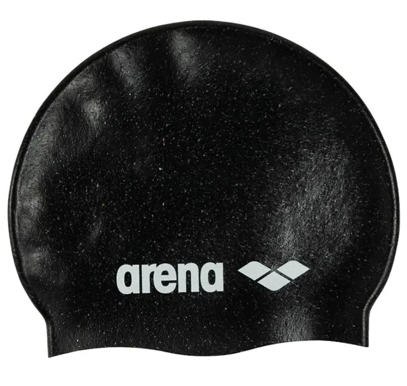 Arena Classic Silicone Cap Black/Multi