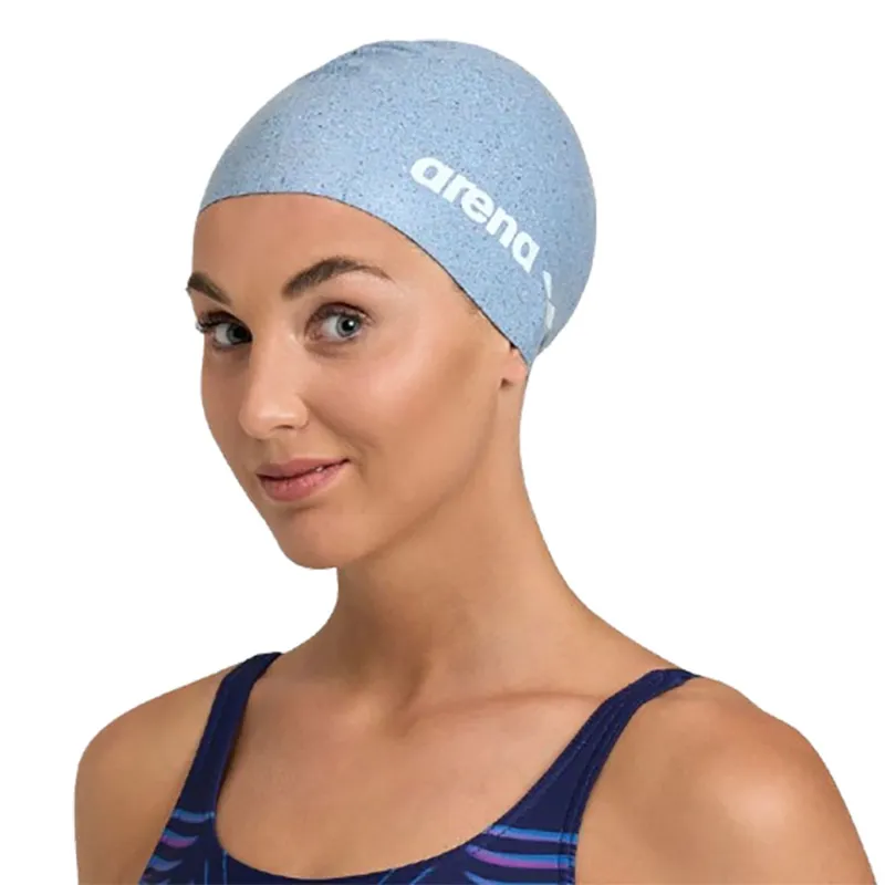 Arena Classic Silicone Cap Grey/Multi-2