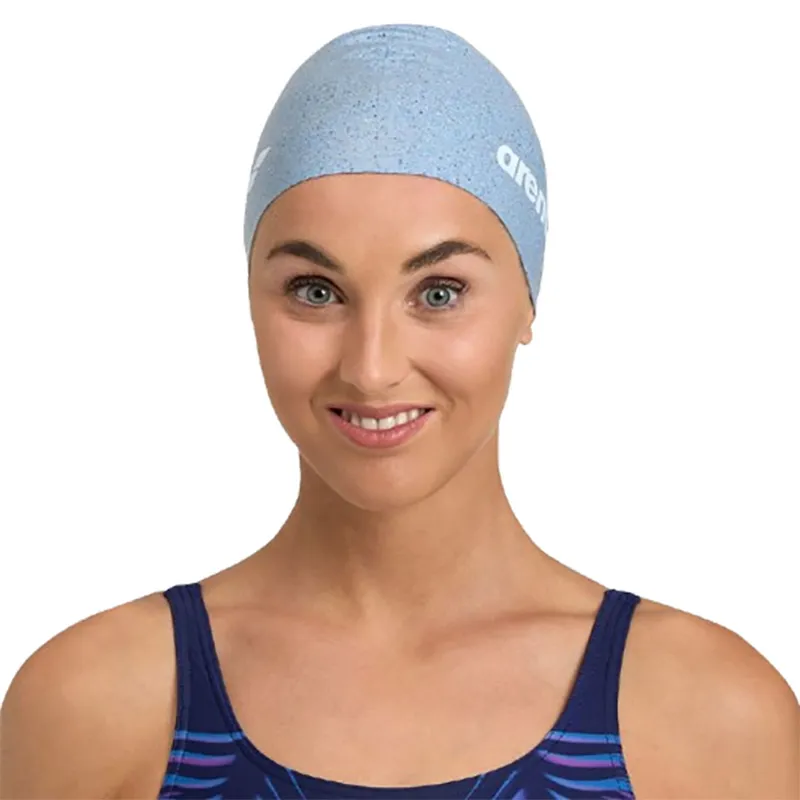 Arena Classic Silicone Cap Grey/Multi-1