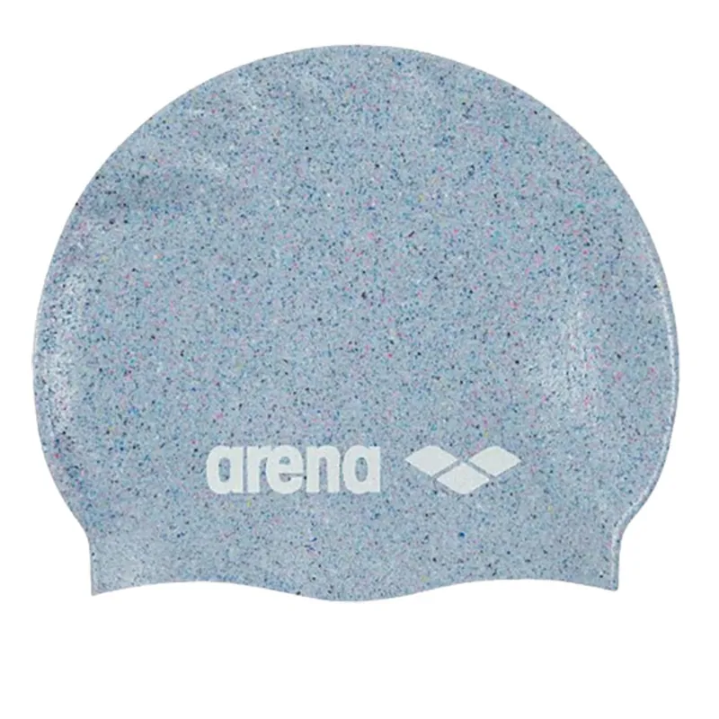Arena Classic Silicone Cap Grey/Multi
