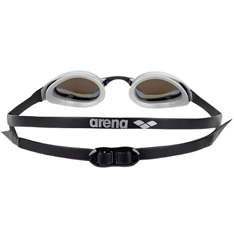 Arena Cobra Core Swipe Mirror Goggle Blue/Silver-5