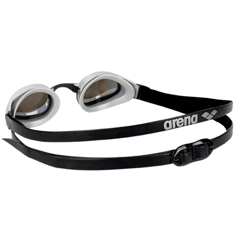 Arena Cobra Core Swipe Mirror Goggle Blue/Silver-4