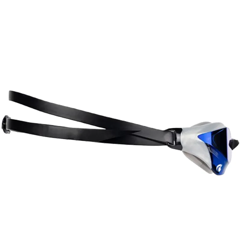 Arena Cobra Core Swipe Mirror Goggle Blue/Silver-3