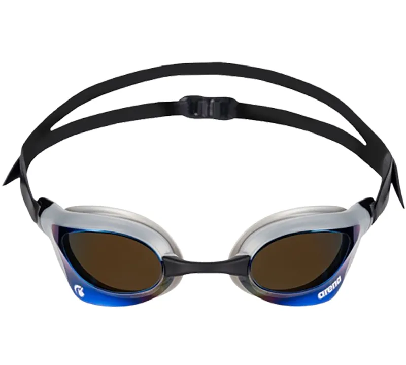 Arena Cobra Core Swipe Mirror Goggle Blue/Silver-2