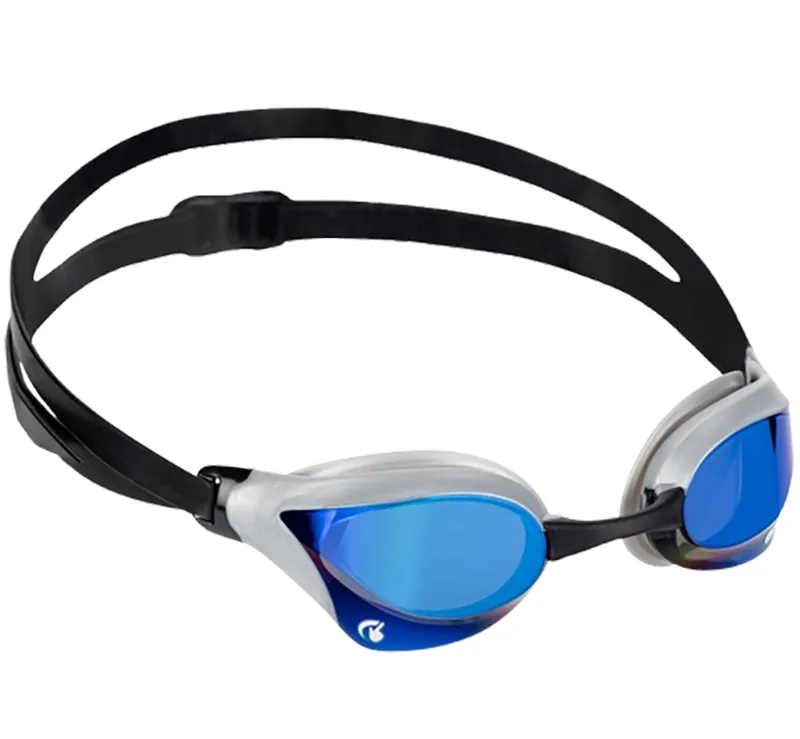Arena Cobra Core Swipe Mirror Goggle Blue/Silver-1