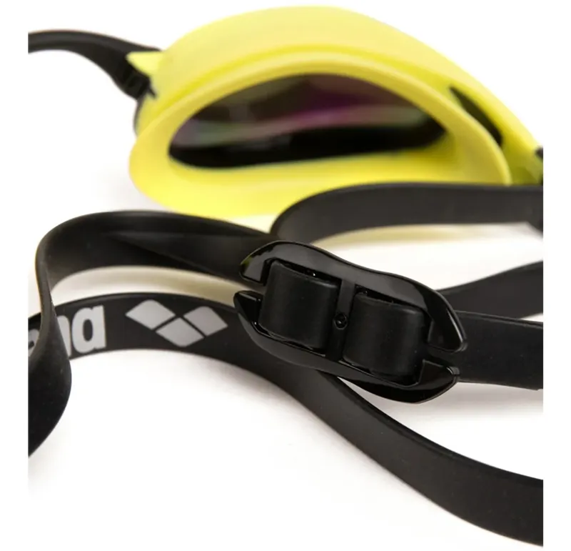 Arena Cobra Core Swipe Mirror Goggle Emerald/Cyber/Lime-6