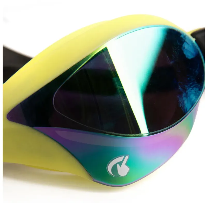 Arena Cobra Core Swipe Mirror Goggle Emerald/Cyber/Lime-5