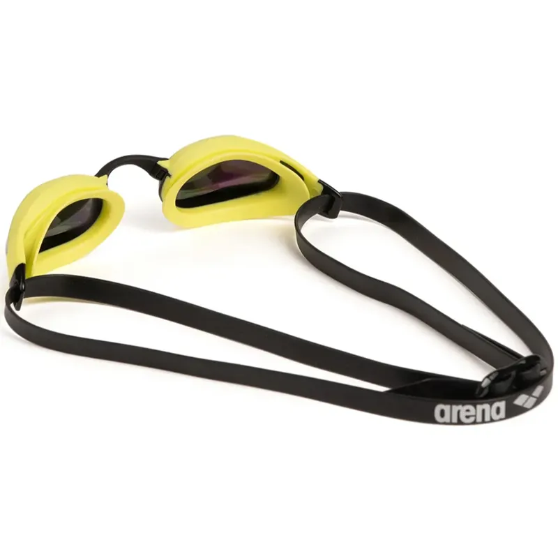 Arena Cobra Core Swipe Mirror Goggle Emerald/Cyber/Lime-3
