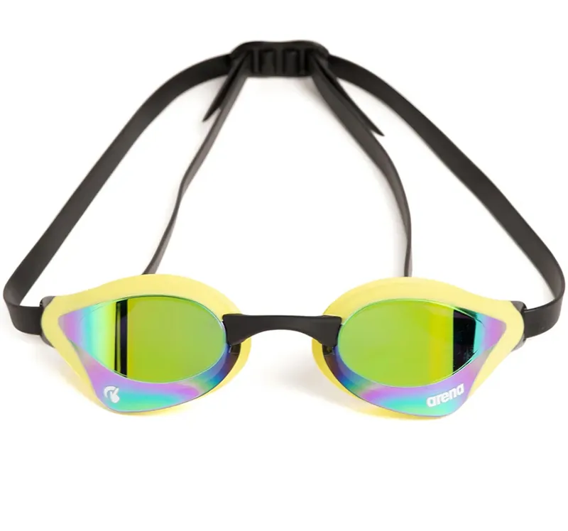 Arena Cobra Core Swipe Mirror Goggle Emerald/Cyber/Lime-2