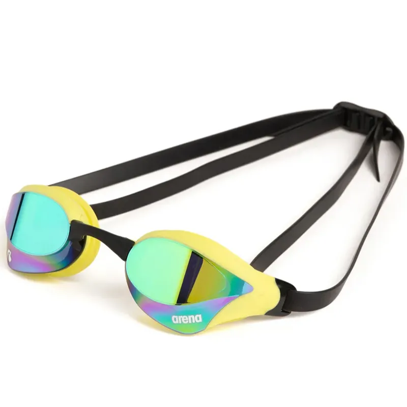 Arena Cobra Core Swipe Mirror Goggle Emerald/Cyber/Lime-1