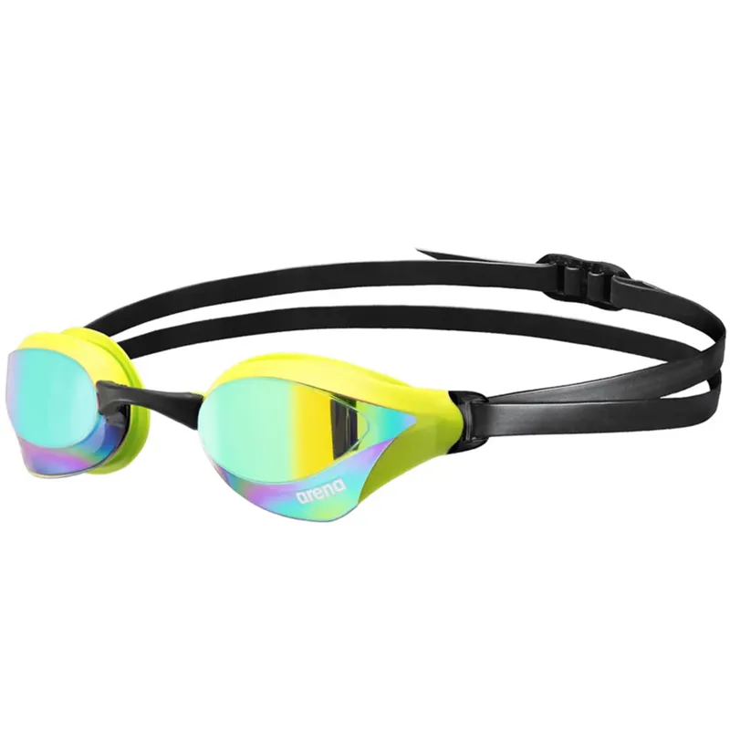 Arena Cobra Core Swipe Mirror Goggle Emerald/Cyber/Lime