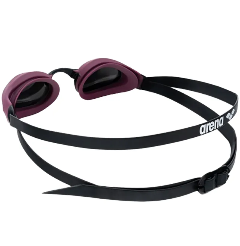 Arena Cobra Core Swipe Mirror Goggle Silver/Red Wine-4