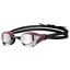 Arena Cobra Core Swipe Mirror Goggle Silver/Red Wine