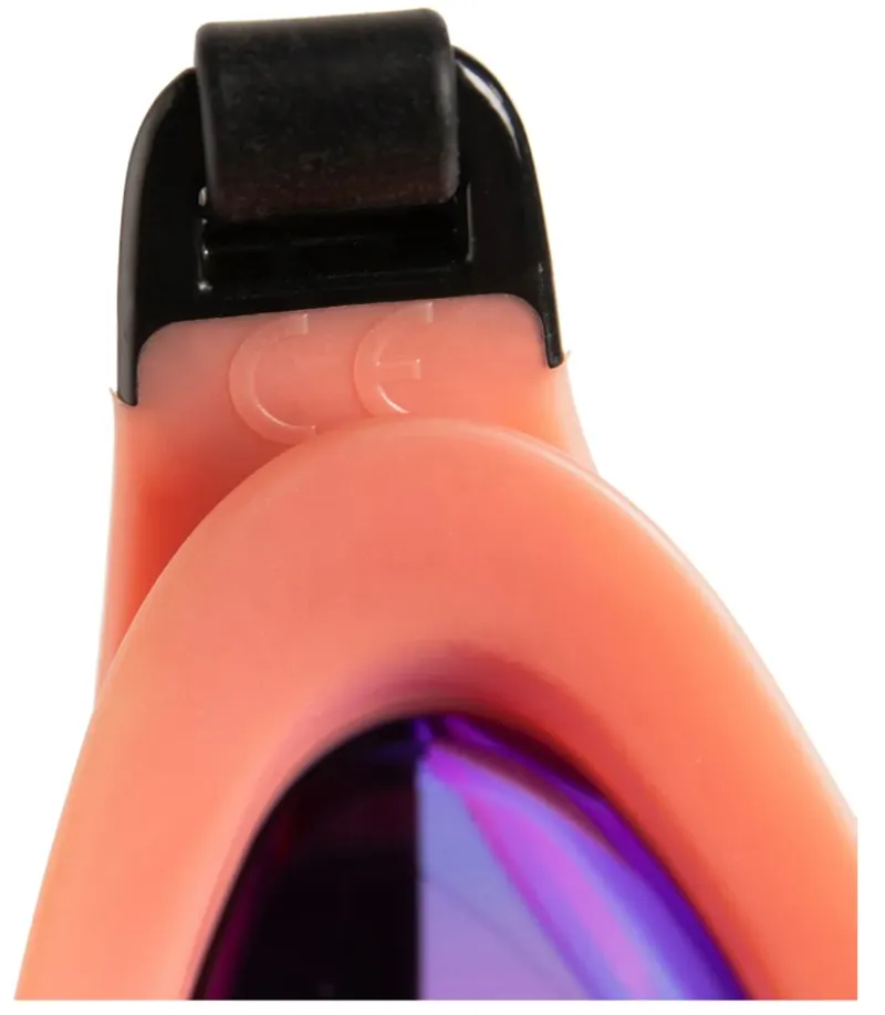 Arena Cobra Core Swipe Mirror Goggle Violet/Coral-7