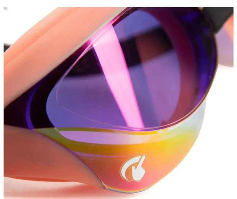 Arena Cobra Core Swipe Mirror Goggle Violet/Coral-5