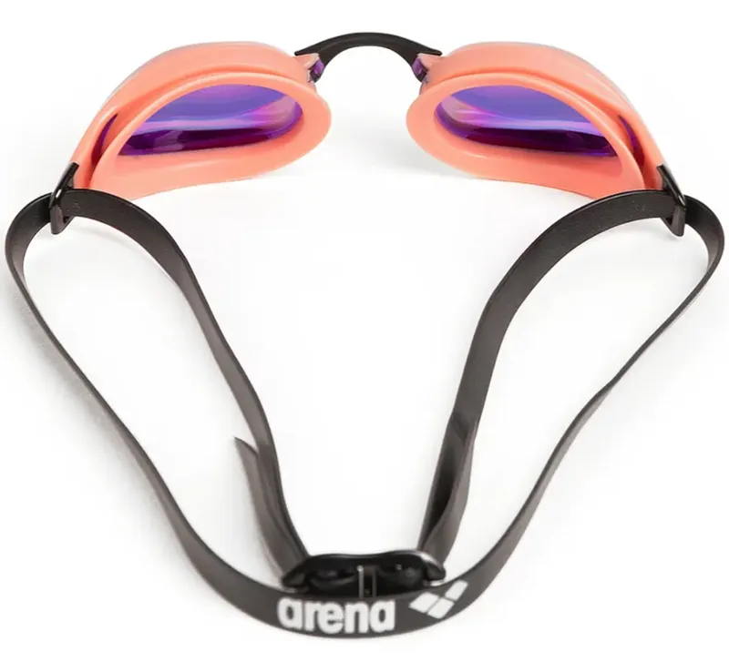 Arena Cobra Core Swipe Mirror Goggle Violet/Coral-4