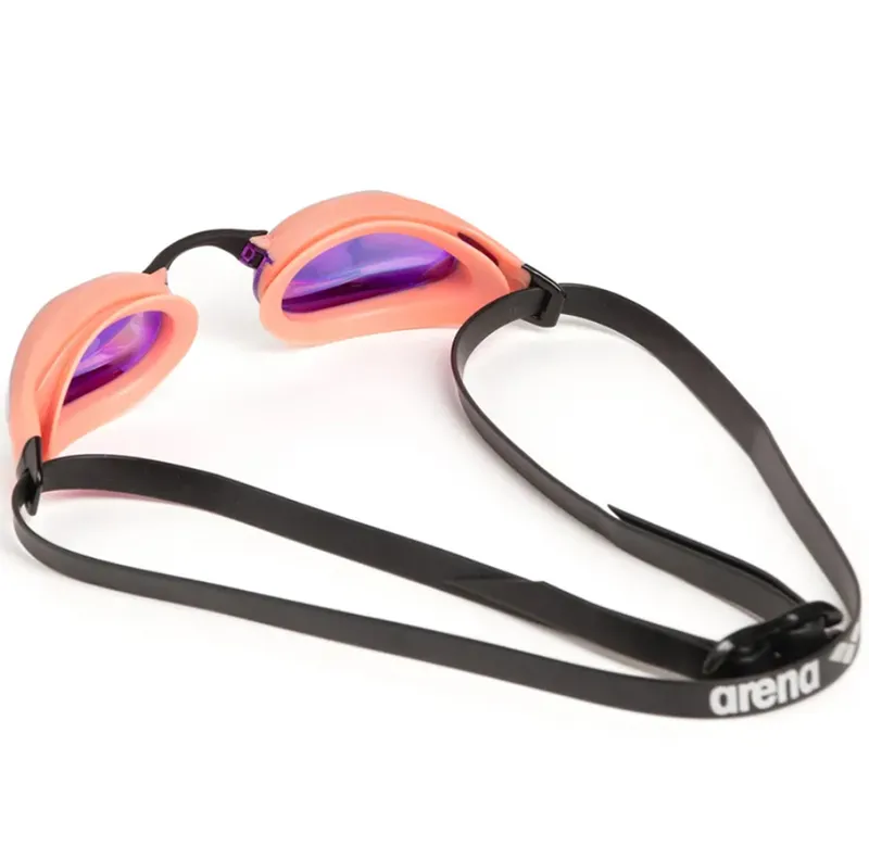 Arena Cobra Core Swipe Mirror Goggle Violet/Coral-3
