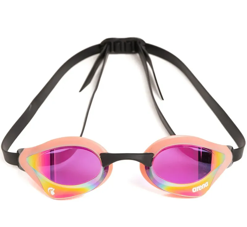 Arena Cobra Core Swipe Mirror Goggle Violet/Coral-2