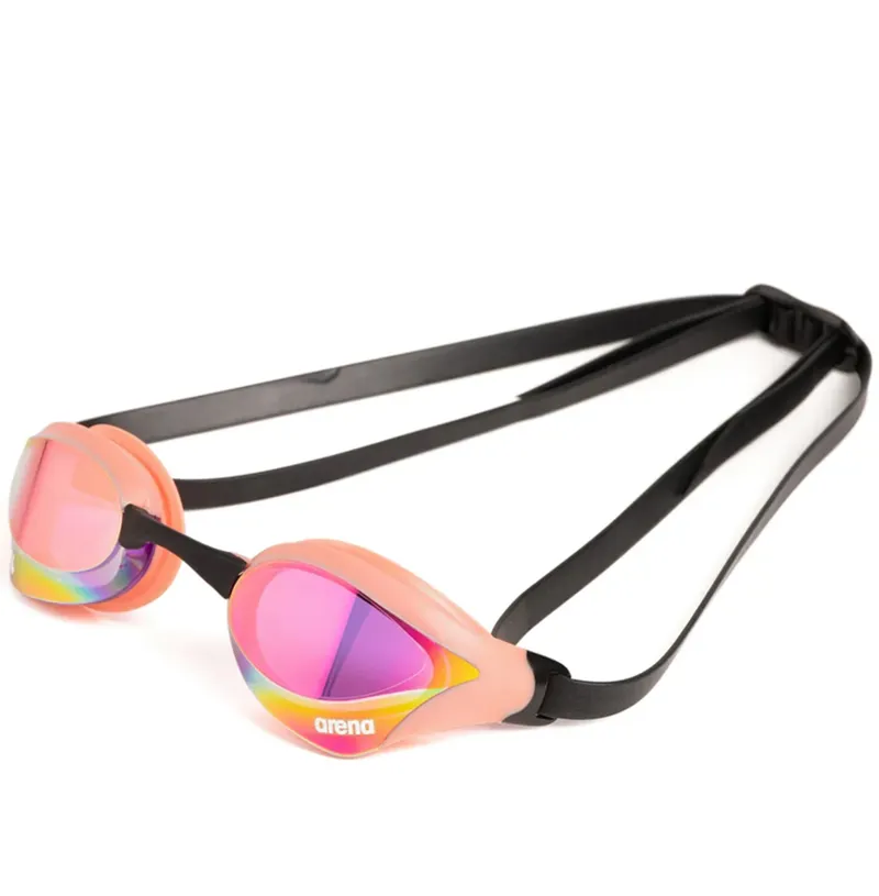 Arena Cobra Core Swipe Mirror Goggle Violet/Coral-1