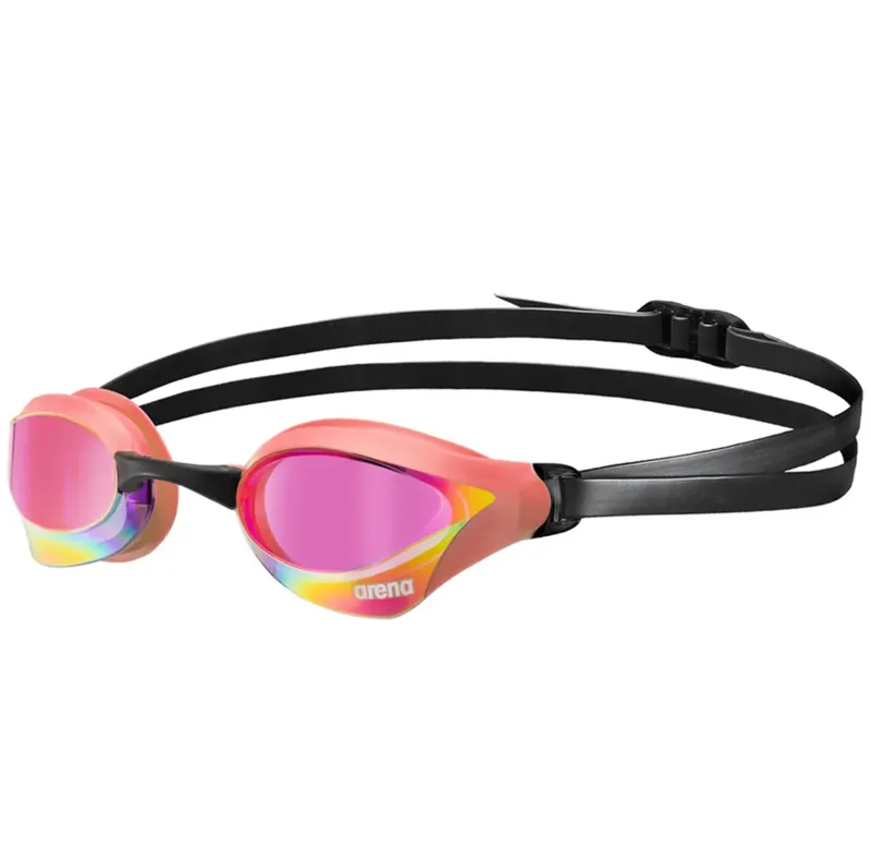 Arena Cobra Core Swipe Mirror Goggle Violet/Coral