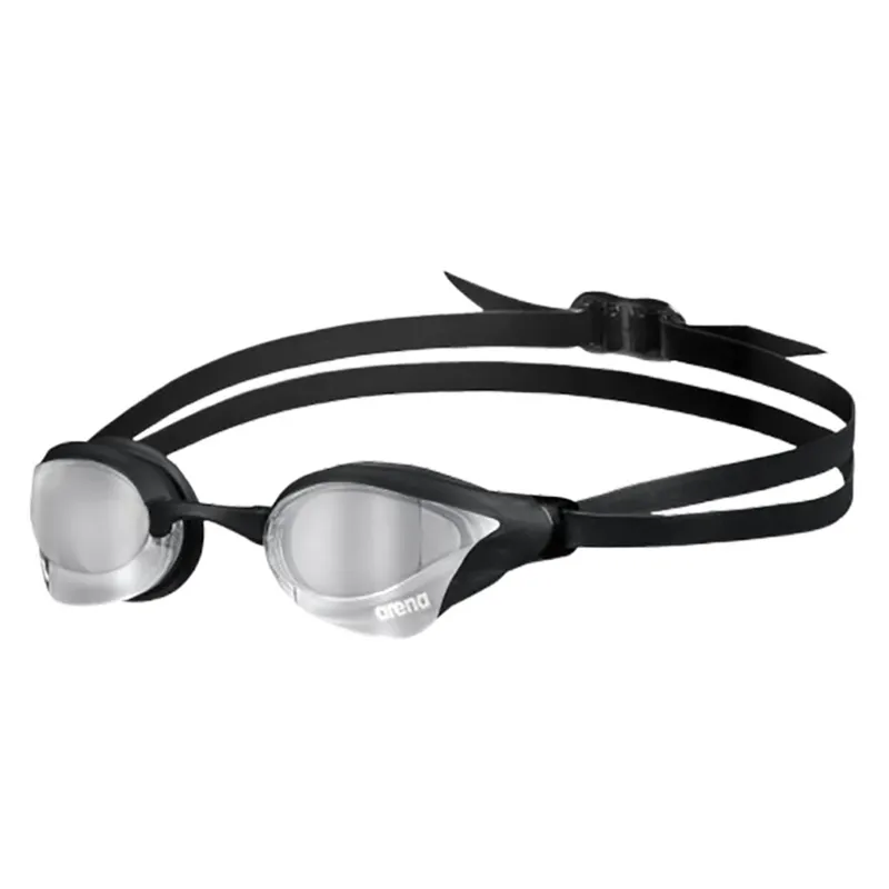 Arena Cobra Core Swipe Mirror Silver/Black