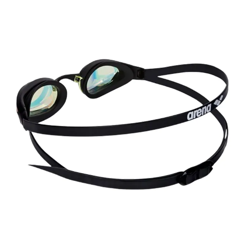 Arena Cobra Core Swipe Mirror Yellow Copper/Black-3