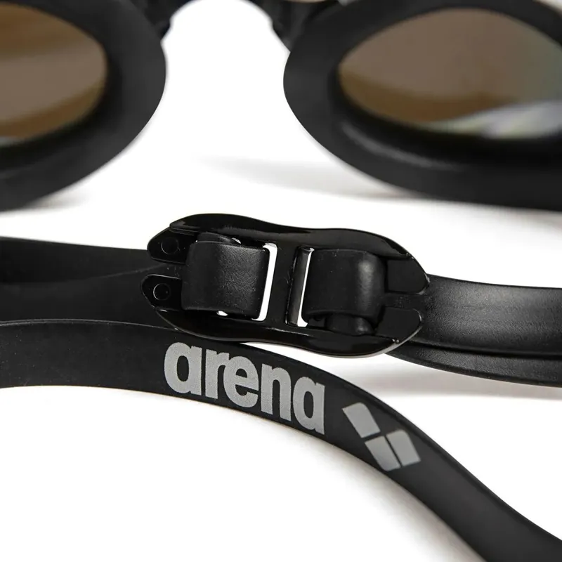 Arena Cobra Edge Swipe Mirror Goggles Blue/Silver/Black-8