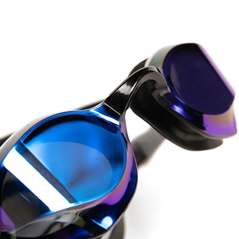 Arena Cobra Edge Swipe Mirror Goggles Blue/Silver/Black-6