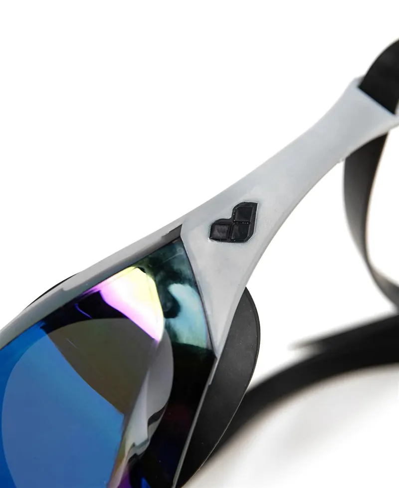 Arena Cobra Edge Swipe Mirror Goggles Blue/Silver/Black-5